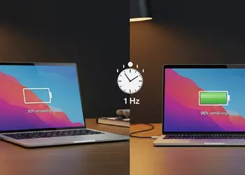 Dell XPS 14 против MacBook Air: как 1 Гц превращает ноутбук в «вечный двигатель»