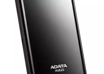 Внешний 2.5-дюймовый HDD ADATA DashDrive HV620 с зеркальной поверхностью
