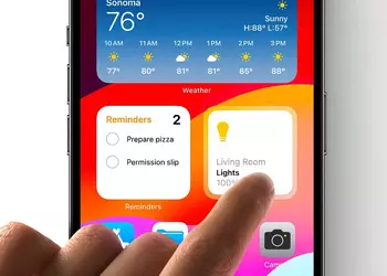 Как в iPadOS 17: Apple добавила в iOS 17 интерактивные виджеты