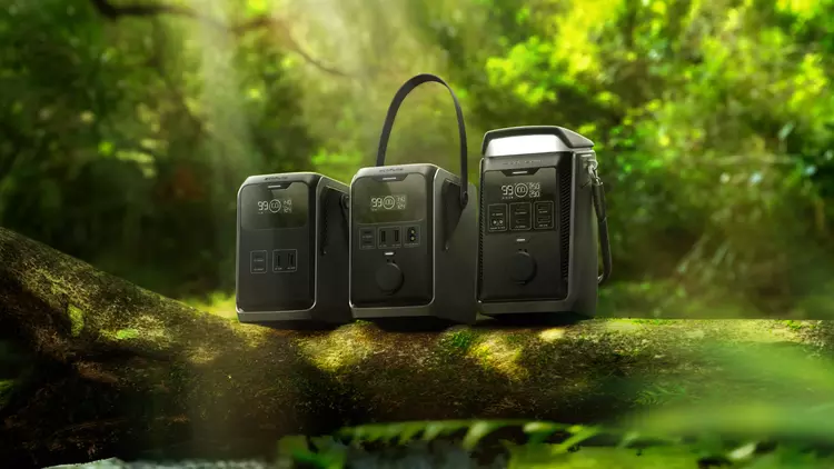 EcoFlow TRAIL в Украине: зарядные станции емкостью от 60 000 мА·ч и ценой от 7450 гривен