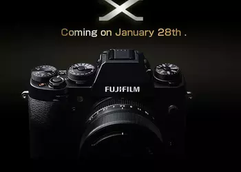 28 января Fujifilm представит беззеркальную защищенную камеру X-T1