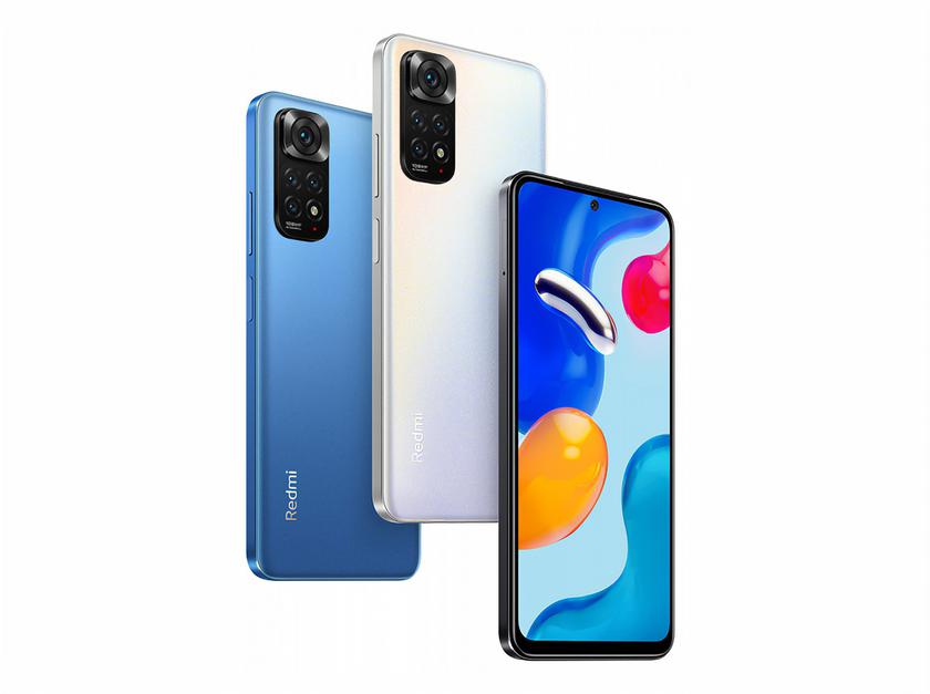 Redmi Note 11S на Amazon: AMOLED-экран на 90 Гц, батарея на 5000 мАч и камера на 108 МП со скидкой 32 евро