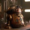 Neural network depicts planets and iconic Star Wars characters in steampunk style-20