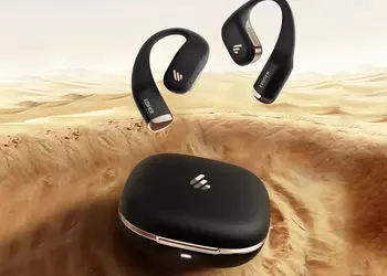 Edifier представила беспроводные наушники Comfo Fit II с открытым дизайном, защитой IP55 и автономностью до 40 часов