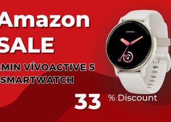 Garmin vívoactive 5 Smartwatch with a $100 Discount! Great Deal!