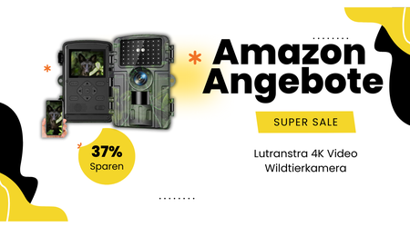 Lutranstra PR5000-WF Wildkamera mit WLAN – Satte 33€ Ersparnis!