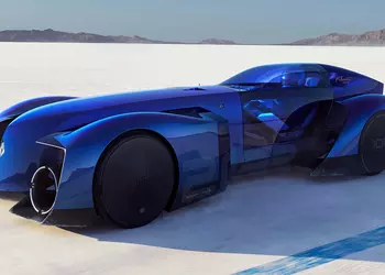Renault Filante Record 2025: новый демонстрационный электромобиль создан для рекордов эффективности