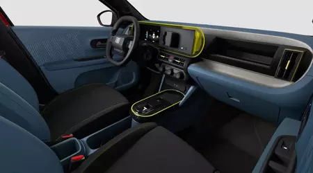 No central display and manual windows at the rear: An image of the interior of the base Fiat Grande Panda has emerged