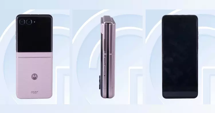 Motorola Razr 70 montré avant l'annonce ...