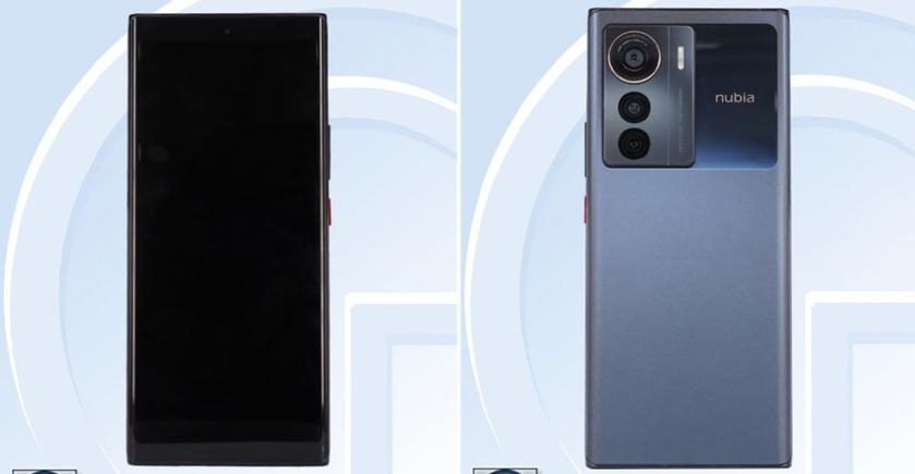 nubia Z50 SE получит Snapdragon 8 Gen 2, AMOLED-дисплей, 80-Вт зарядку и знакомый дизайн