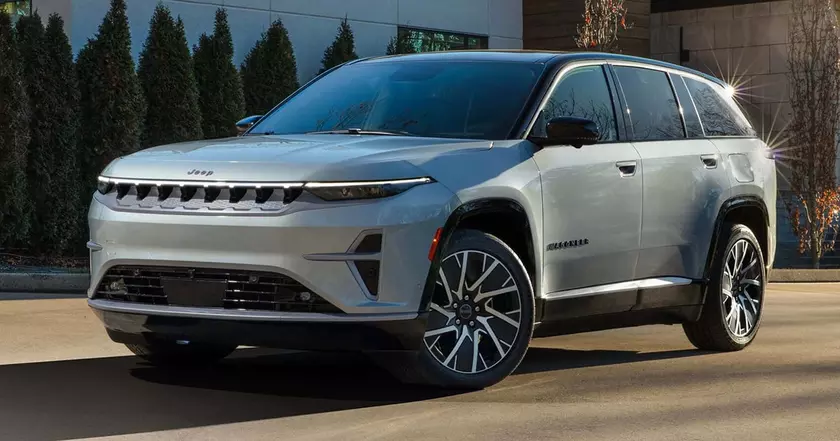 Introducing the Jeep Wagoneer S Limited: A Blend of Luxury and Off-Road Power