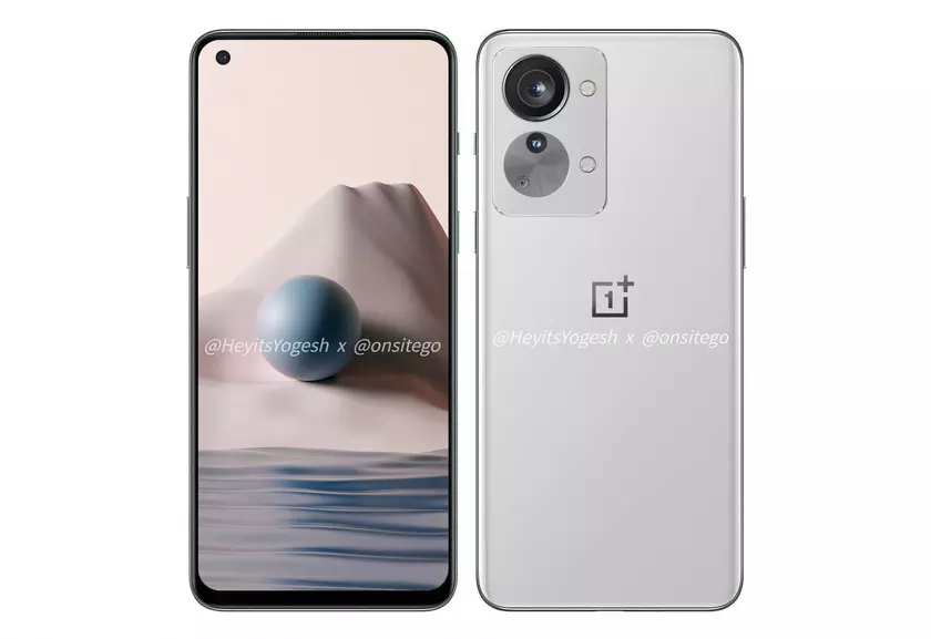 OnePlus Nord 2T 5G с чипом MediaTek Dimensity 1300 готов к анонсу
