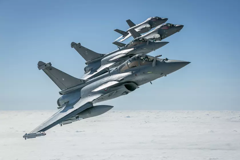 Истребители пятого поколения F-35 смогли обмениваться информацией с советскими самолётами МиГ-29 во время учений в Польше