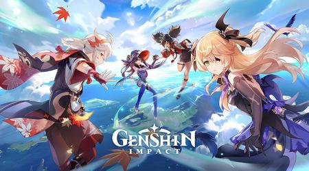 "The Morn a Thousand Roses Brings"  - the update for Genshin Impact with such a name will be released on August 24