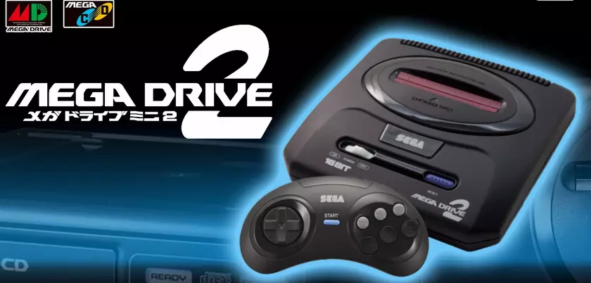 Объявлен полный список игр SEGA Mega Drive Mini 2