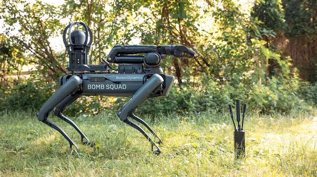 Robot dogs instead of recruits: South ...