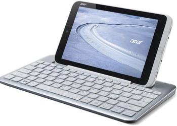 Acer официально представила самый маленький Windows-планшет Iconia W3
