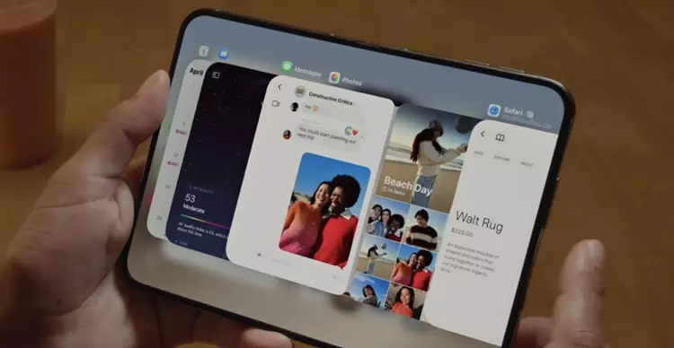 Apple execs slam Android foldables for ...
