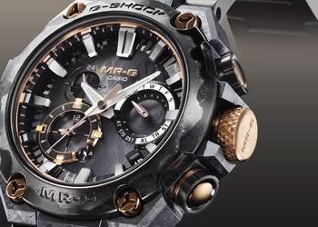 Casio выпустила ограниченную серию часов G-Shock MRG-B2000JS-1A в Европе