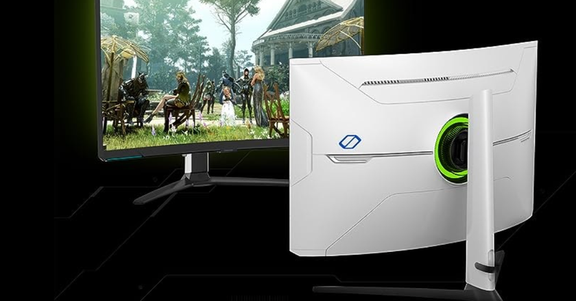 SAMSUNG 32" Odyssey Neo G8 mejor monitor 4k para gaming