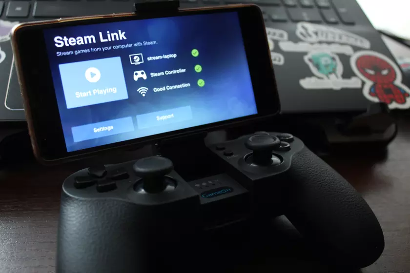 Благодаря Steam Link пользователи Android могут запускать PC-игры даже в лесу