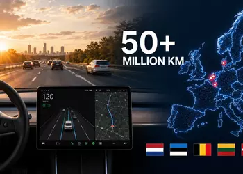 Tesla FSD hits 50 million km in Europe — but only in five small countries
