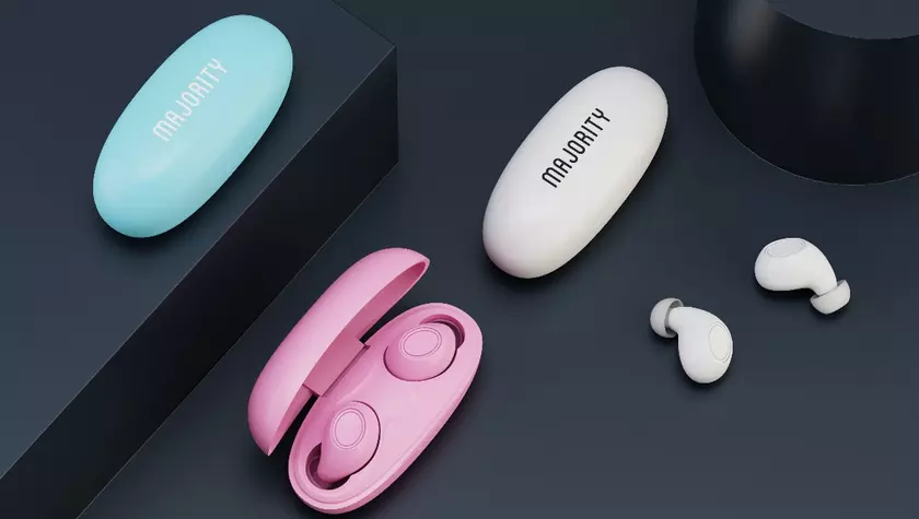 Majority Tru Bio – полностью беспроводные биоразлагаемые наушники стоимостью £40