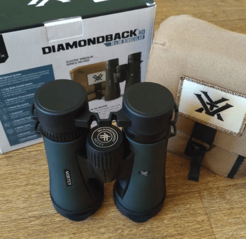 Vortex Optics Diamondback HD 10x50 safari binoculars