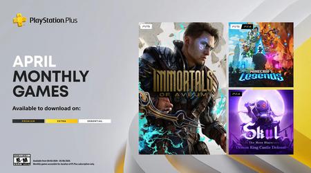 PlayStation Plus-abonnees kregen gratis toegang tot Immortals of Aveum, Minecraft Legends en Skul: De heldendoder
