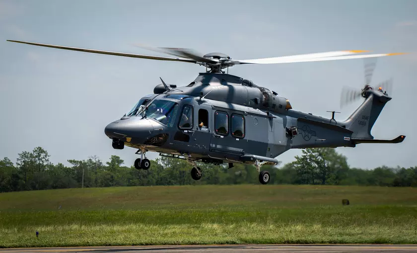 Замена UH-1N Twin Huey: Boeing займётся поставками вертолётов MH-139A Gray Wolf для Воздушных сил США