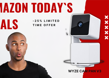 WYZE Cam Pan v3 Security Camera – Now 25% Less Than Regular Price!