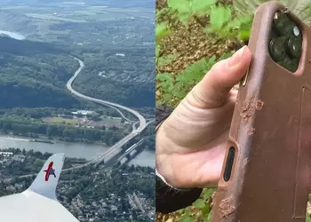 iPhone 16 Pro выпал из самолета и остался цел, даже видеосъемку не прекратил