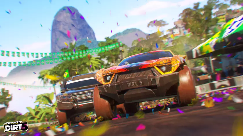 Что под капотом у DIRT 5: трейлер с гонками по бездорожью, автопарком и режимом «Джимхана»