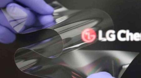 Твердий, як скло, і без складок: LG представила новий дисплей для складних смартфонів