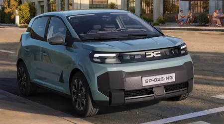 Від 17 900 євро: Dacia Spring другого покоління переїхав з Китаю до Словенії