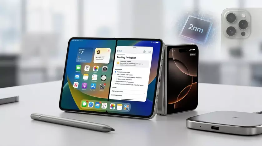 Гибкий iPhone
