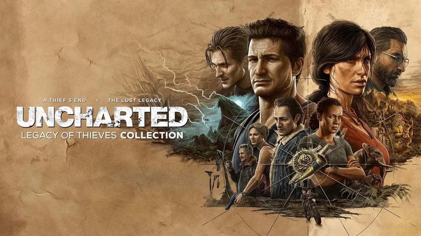 Стала известна дата выпуска Uncharted: Legacy of Thieves Collection на ПК