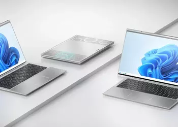 Представлен концепт Infinite Laptop: его экран увеличивается за счет горизонтального расширения