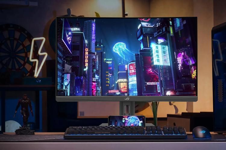 ASUS ROG Strix XG27WCS: 27-Zoll-Curved-Monitor mit ...