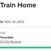 La critica e i giocatori hanno accolto calorosamente la strategia Last Train Home: il gioco ha ottenuto ottime recensioni e punteggi elevati.-5