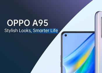 OPPO A95 with Snapdragon 662 chip, 5000mAh battery and 33W fast charging to launch this month