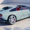 Задний вид Eccentrica V12 Roadster