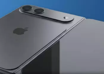 Первый неофициальный рендер iPhone Fold раскрыл необычное соотношение сторон дисплея нового гаджета Apple