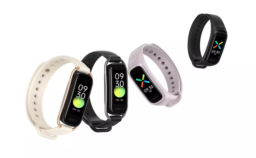 Смарт-браслет OPPO Band выходит на глобальном рынке: устройство уже прошло сертификацию