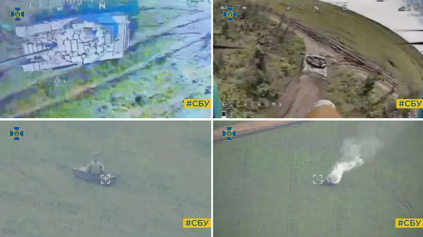 16 танков, пять самоходных гаубиц, зенитно-ракетные комплексы «Тор» и «Бук» – Силы обороны продемонстрировали эффективность FPV-дронов и беспилотников с гранатами