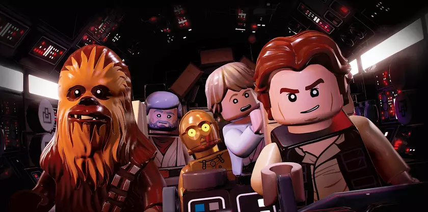 Explora la Galaxia: LEGO Star Wars: La Saga de los Skywalker Revoluciona el Juego de Piezas