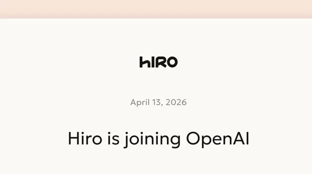 OpenAI Acquires AI Startup Hiro Finance: ...