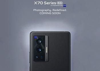 When will be the global announcement of Vivo X70, Vivo X70 Pro and Vivo X70 Pro+ smartphones