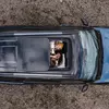 Превью панорамной крыши Dacia Bigster