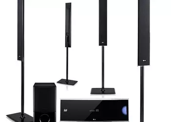 Видеообзор домашнего кинотеатра LG HX995TZ 